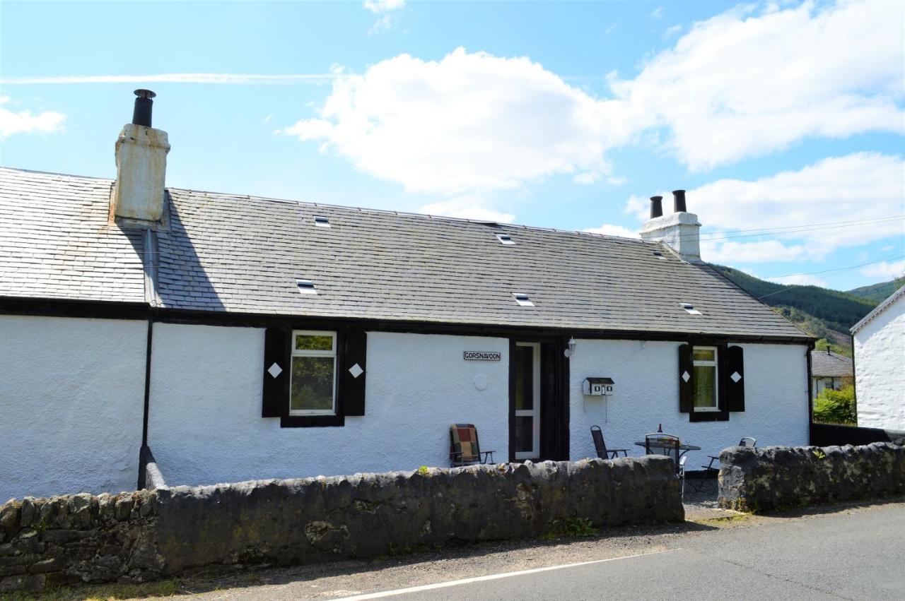 Gorsnavoon Cottage Clachaig Exteriör bild